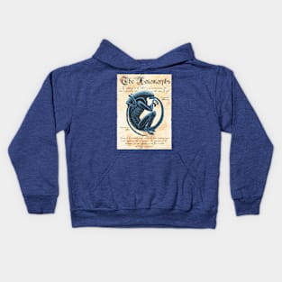 Alien (1979) Renaissance Book Print Kids Hoodie